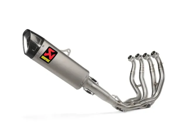 Racing Line Full Exhaust System Street Titanium