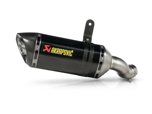 Carbon Fiber Slip-On Line Muffler