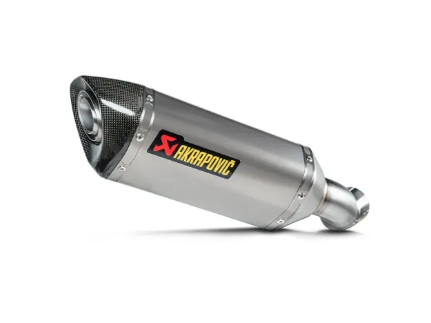 Titanium Slip-On Line Muffler