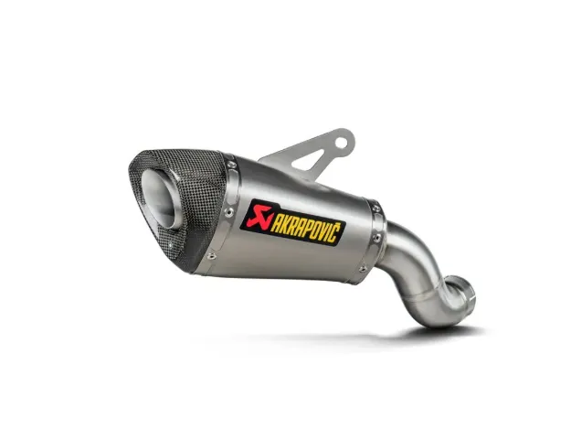 Titanium Slip-On Line Muffler