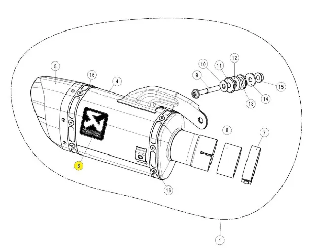 Exhaust Sticker