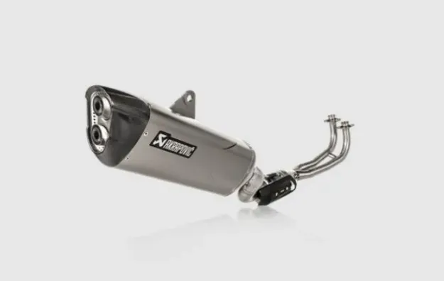 Racing Line Full Exhaust System Scooter