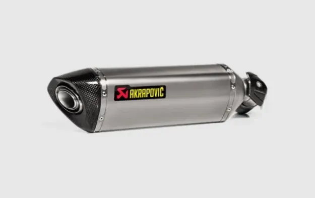 Slip-On Line Muffler STREET