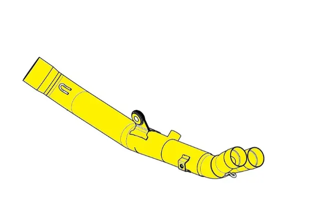 Mid, Link & Y Pipe