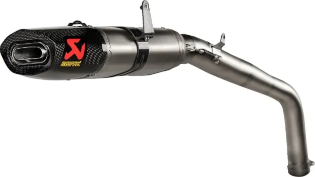 Slip-On Line Muffler STREET