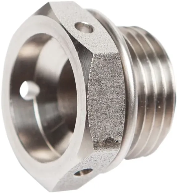 O2 Sensor Port Plug