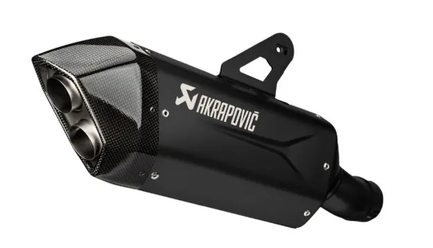 Slip-On Line Muffler STREET