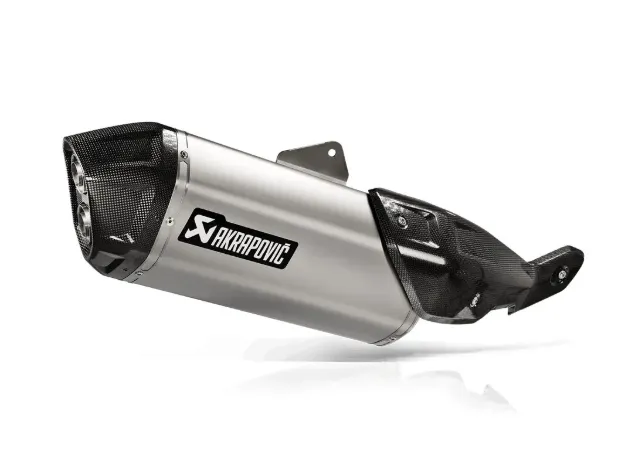 Slip-On Line Muffler STREET