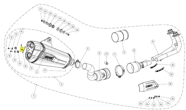 Muffler Bracket