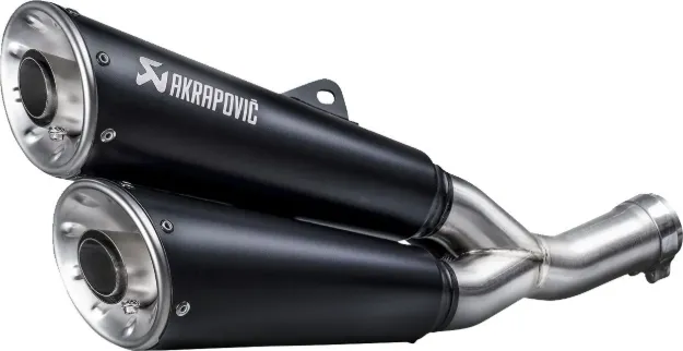 Slip-On Line Muffler STREET