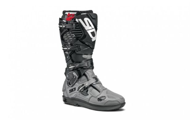 Slika SIDI CROSSFIRE 3 SRS CE SIVA/ČRNA MOTOKROS ŠKORNJI