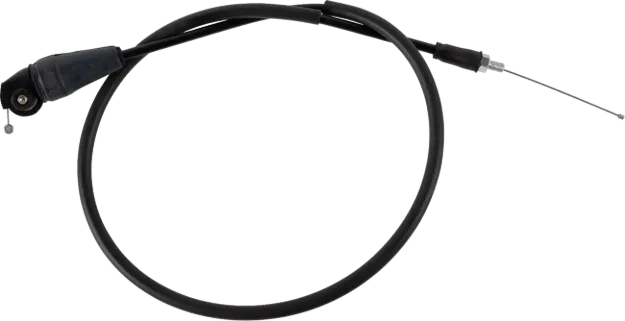 Black Vinyl Throttle Cable