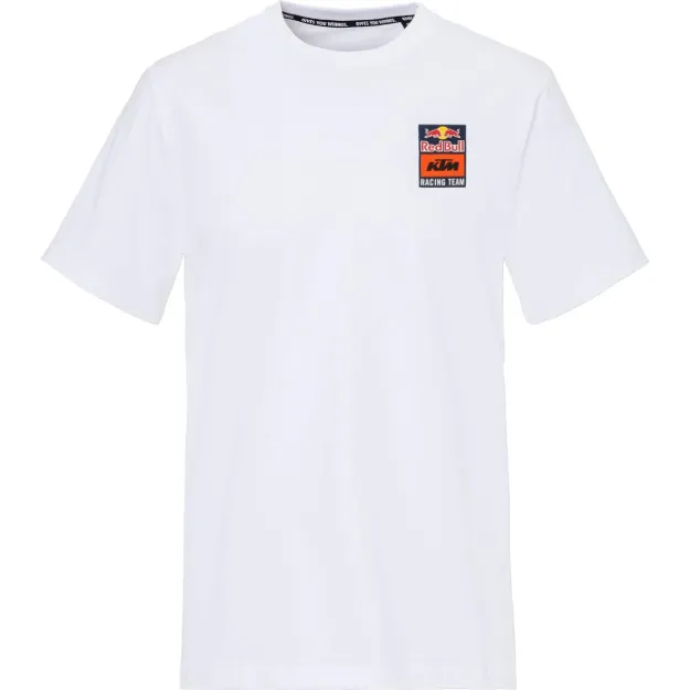 Slika RED BULL LOGO BELA MAJICA