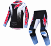 Slika ALPINESTARS 2027 FLUID DRAG MOTOKROS KOMPLET MAJICA IN HLAČE