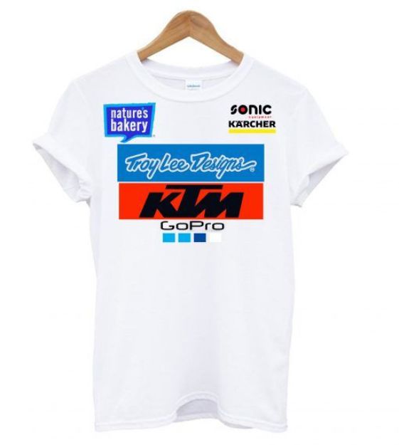 Slika TROY LEE DESIGNS 2018 KTM TEAM TEE MAJICA