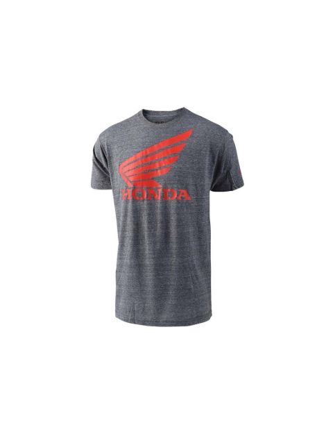 Slika TROY LEE DESIGNS HONDA WING TEE – SIVA MAJICA
