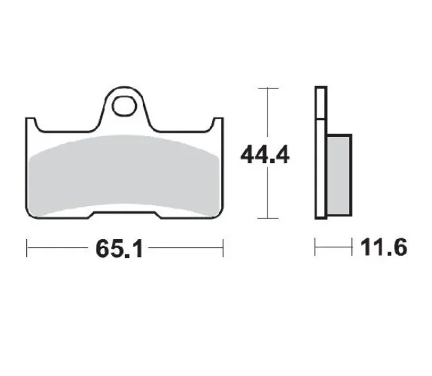 Nitro ATV Brake Pads