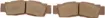 Sintered Metal Brake Pads