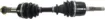 Complete Axle Assembly