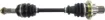Complete Axle Assembly