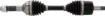 Heavy-Duty CV Axle Kit