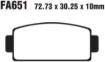 R Series Heavy Duty Sintered Brake Pads