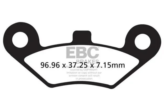R Series Heavy Duty Sintered Brake Pads