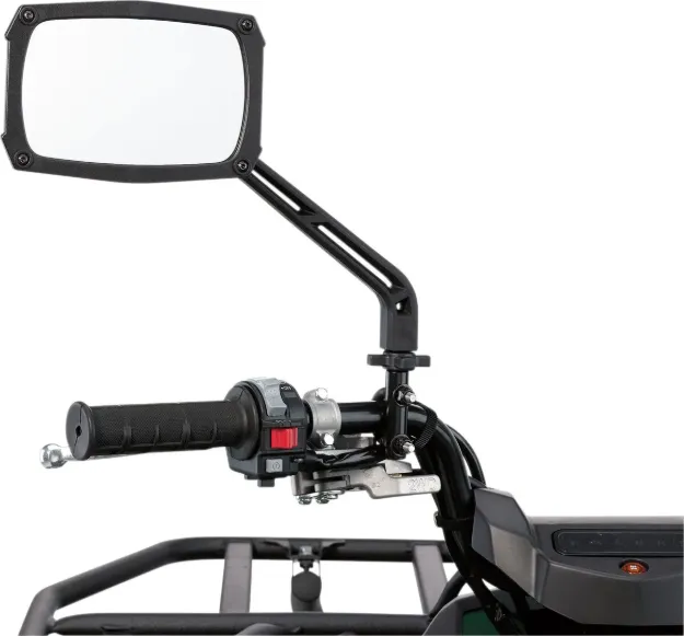 ATV Mirror with Vibration Isolator