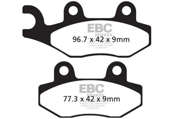 SFAC Carbon Series Scooter Brake Pads