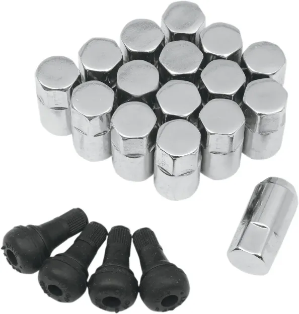Replacement ATV/UTV Wheel Lug Nuts with Valve Stems