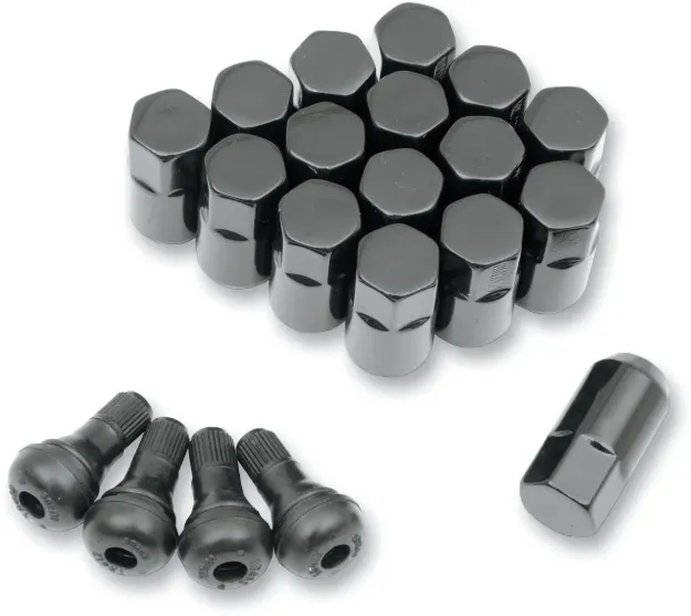 Replacement ATV/UTV Wheel Lug Nuts with Valve Stems