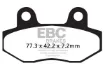 SFAC Carbon Series Scooter Brake Pads