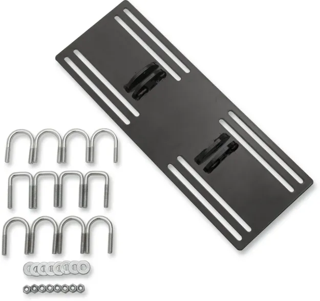 Universal Mid-Frame Under Chassis Plow Mount Bracket
