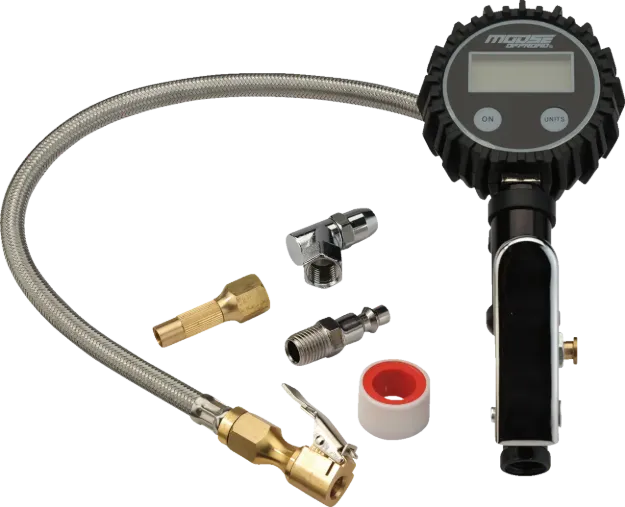 Tire Inflator Gauge