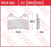 All Round Sintered Metal Brake Pads