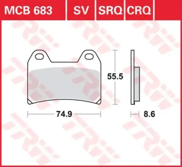 All Round Sintered Metal Brake Pads