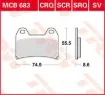 All Round Sintered Metal Brake Pads