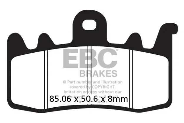 FA Series Organic Brake Pads