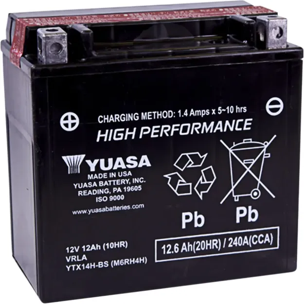 High Performance AGM Maintenance-Free Battery