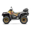 LV One Evo Stainless Steel Slip-On Muffler for ATV