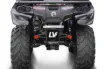 LV One Evo Stainless Steel Slip-On Muffler for ATV