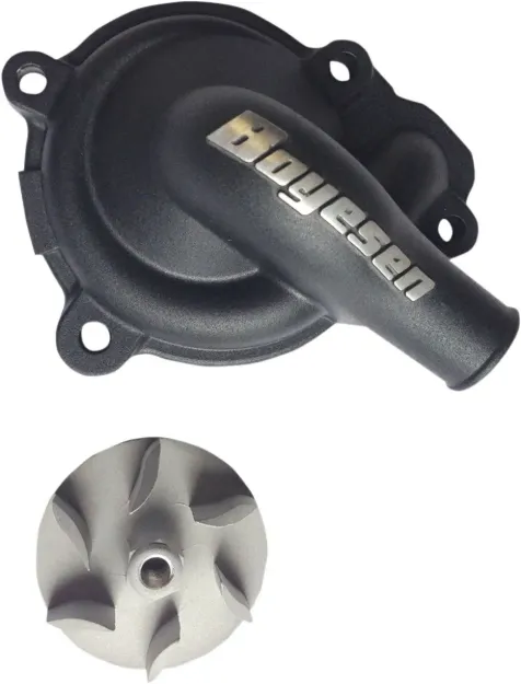 Supercooler Water Pump Cover and Impeller Kit