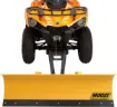 Plow Mount Plate for RM5 Rapid Mount Plow System