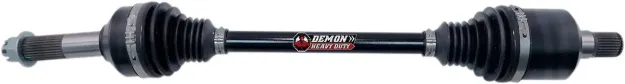 Complete Heavy-Duty Axle