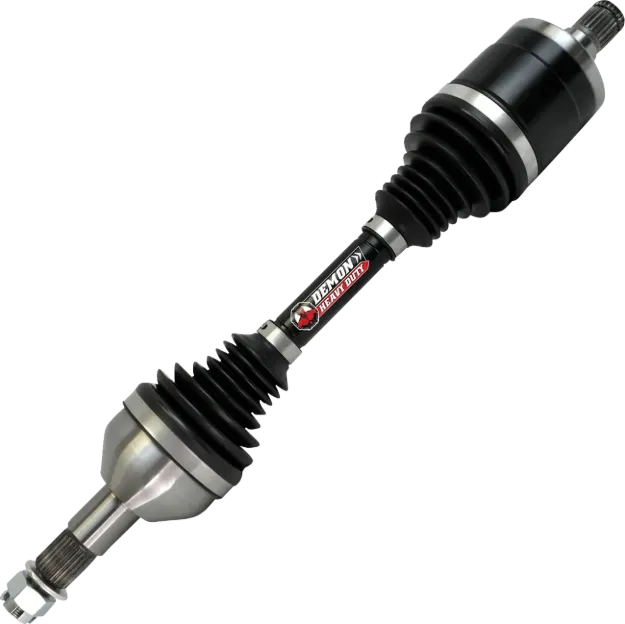 Complete Heavy-Duty Axle