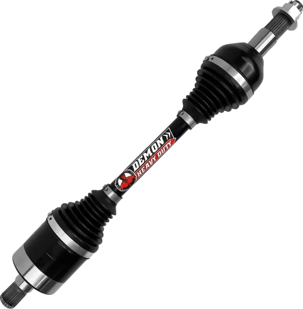 Complete Heavy-Duty Axle