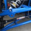 Complete Heavy-Duty Axle