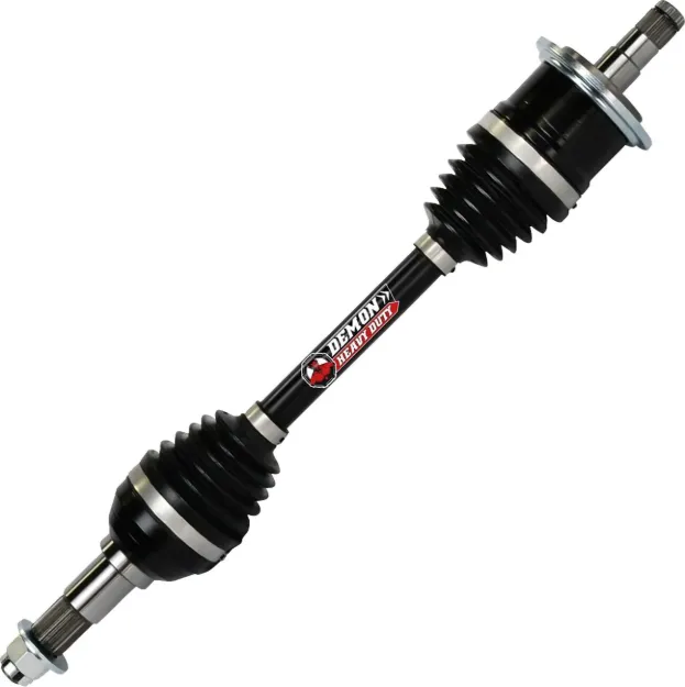Complete Heavy-Duty Axle