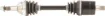 OEM Replacement Standard CV Axle