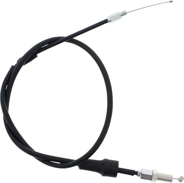 Black Vinyl Throttle Cable